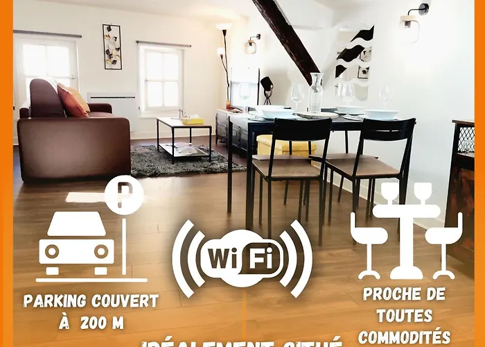 Studio Cosy Dans Le Centre Historique Wifi