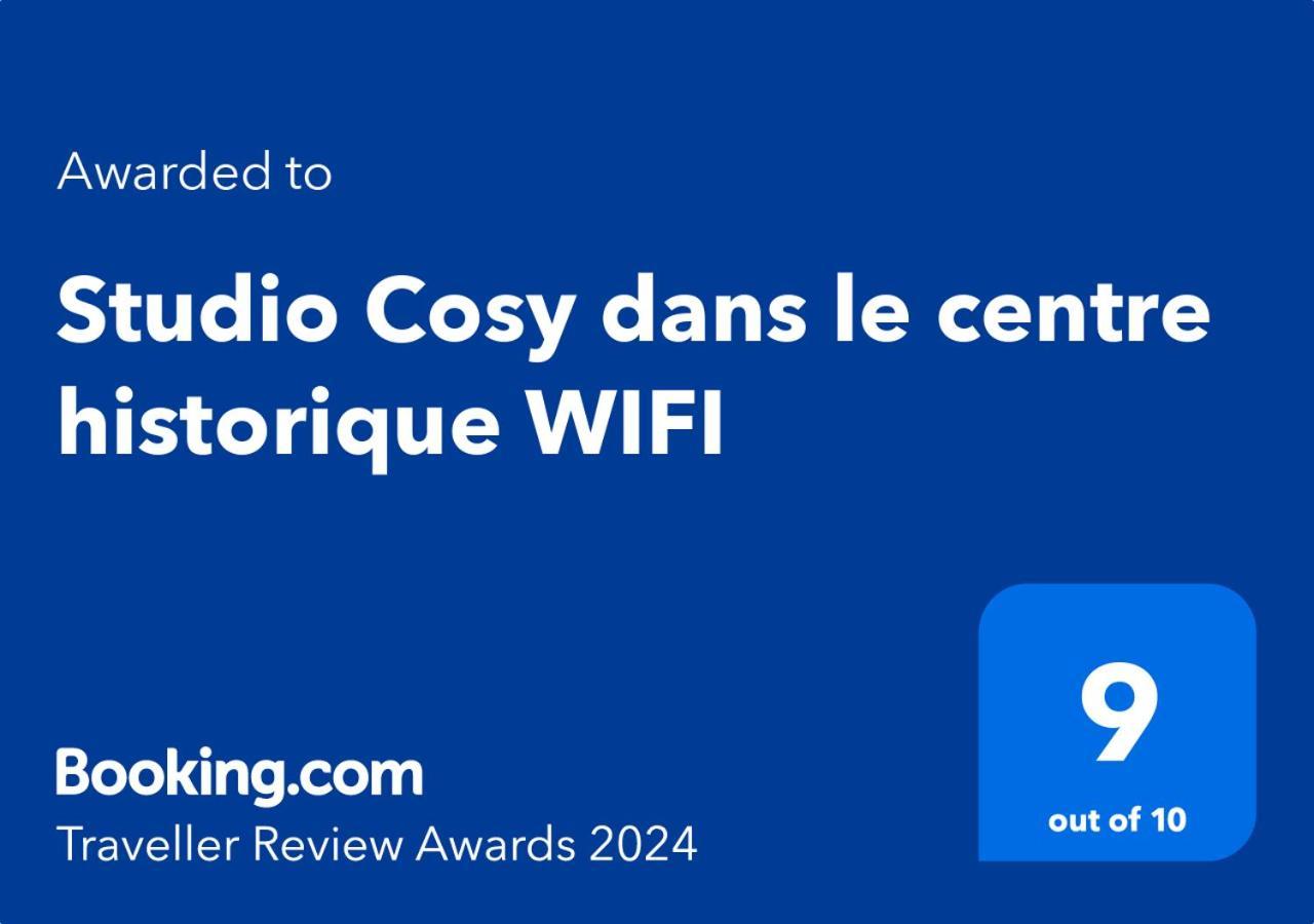 Apartment Cosy Dans Le Centre Historique Wifi